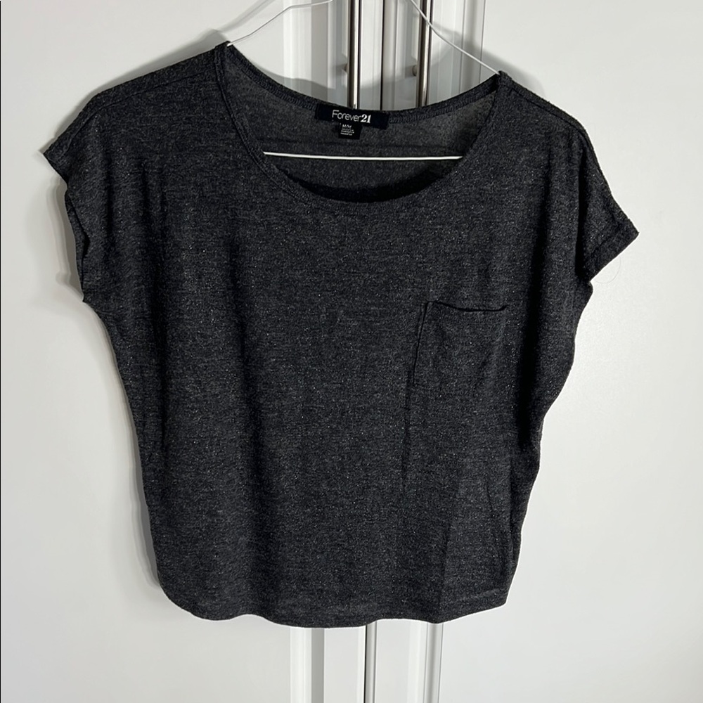 Forever 21 Women's Black Top